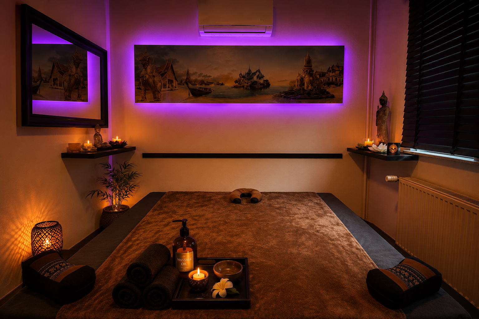 Zen-Room massageruimte