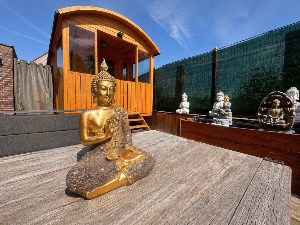 Zen-Room sfeer en comfort