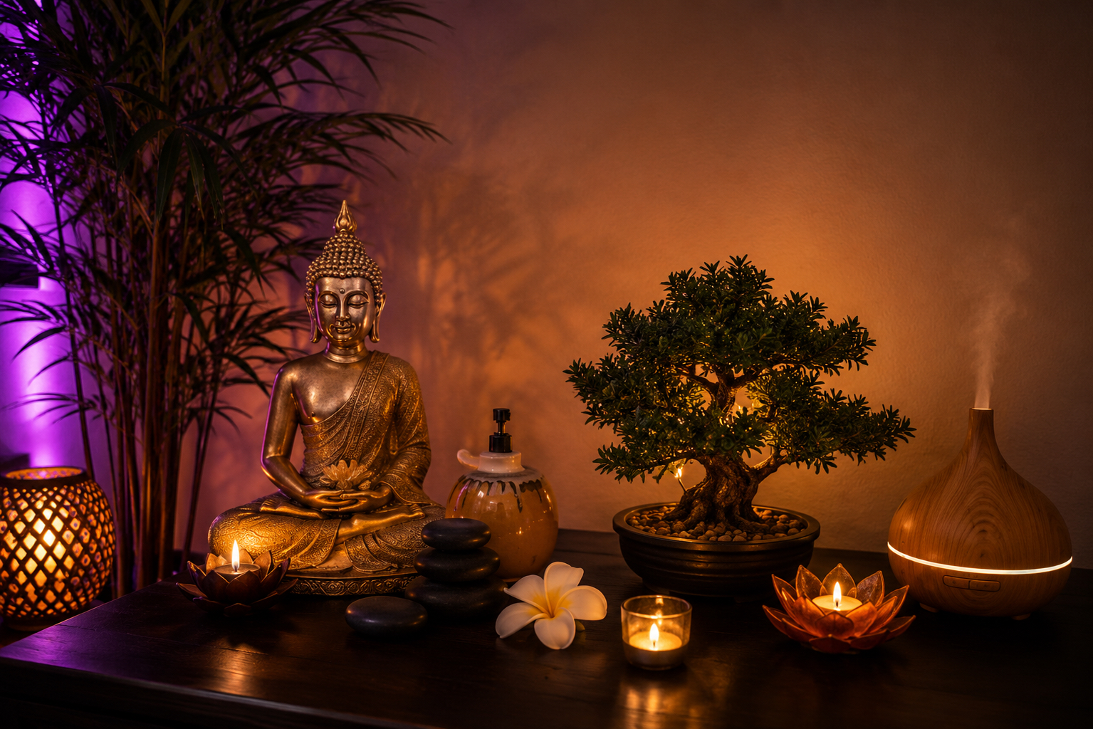 Boeddha sfeerbeeld Zen-Room